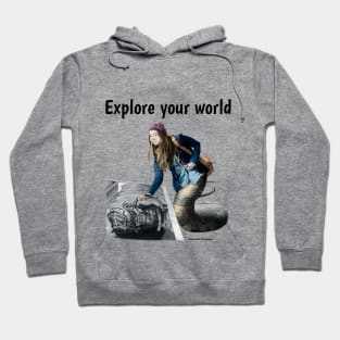 Naga Traveler Explore The World Adventure Hoodie